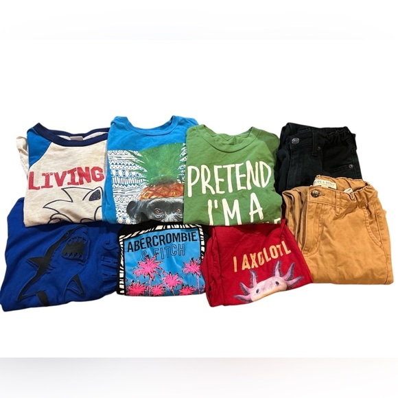 Boys 8 Piece Clothing Bundle Box size 8/10